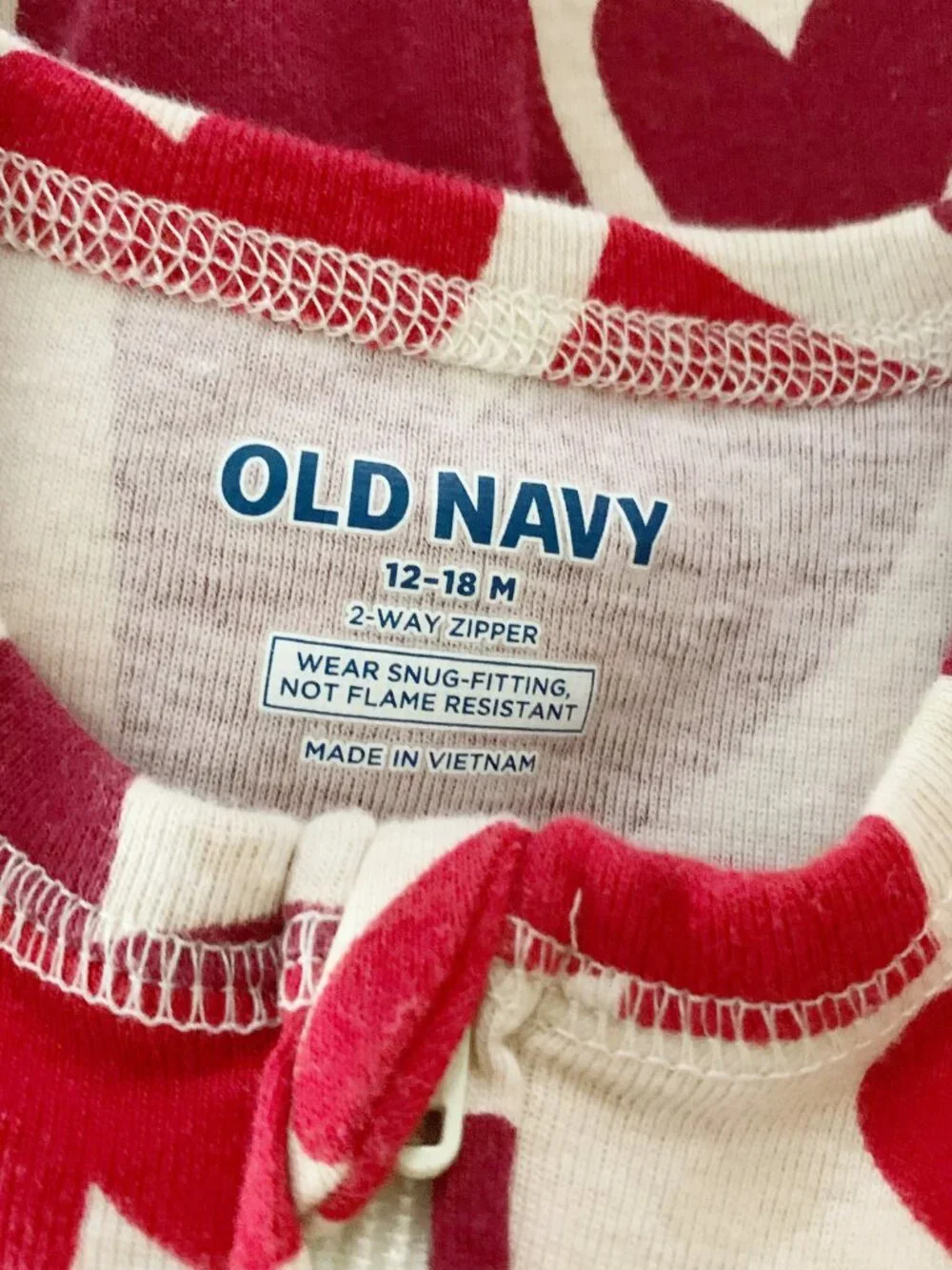 Old Navy darling sleeper